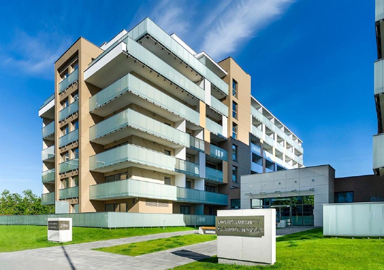 Apartament Kasprowicza コウォブジェク エクステリア 写真